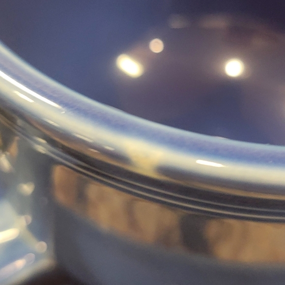 Fiestaware Jumbo Mug & Jumbo Saucer Set SAPPHIRE - Picture 5 of 10